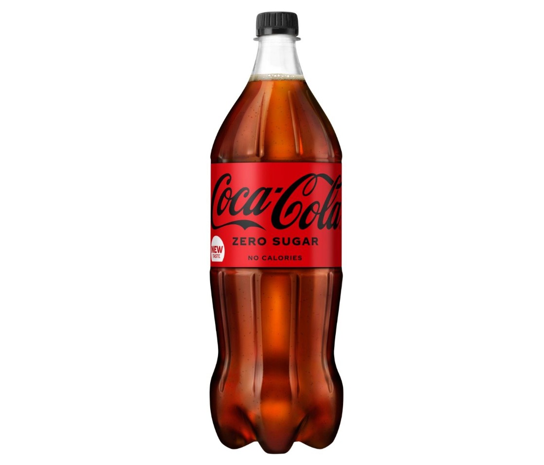 Coca-Cola Zero Pet-Fles 1,5lt